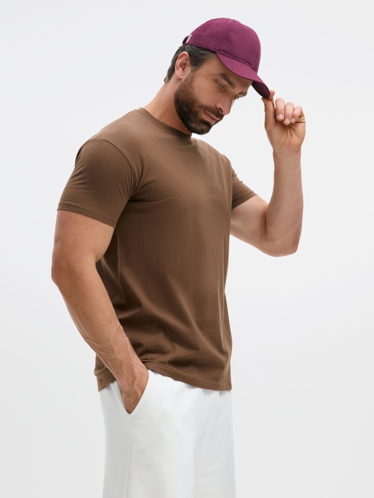 Футболка Imperial 190, коричневая / Миниатюра модельного (1000)