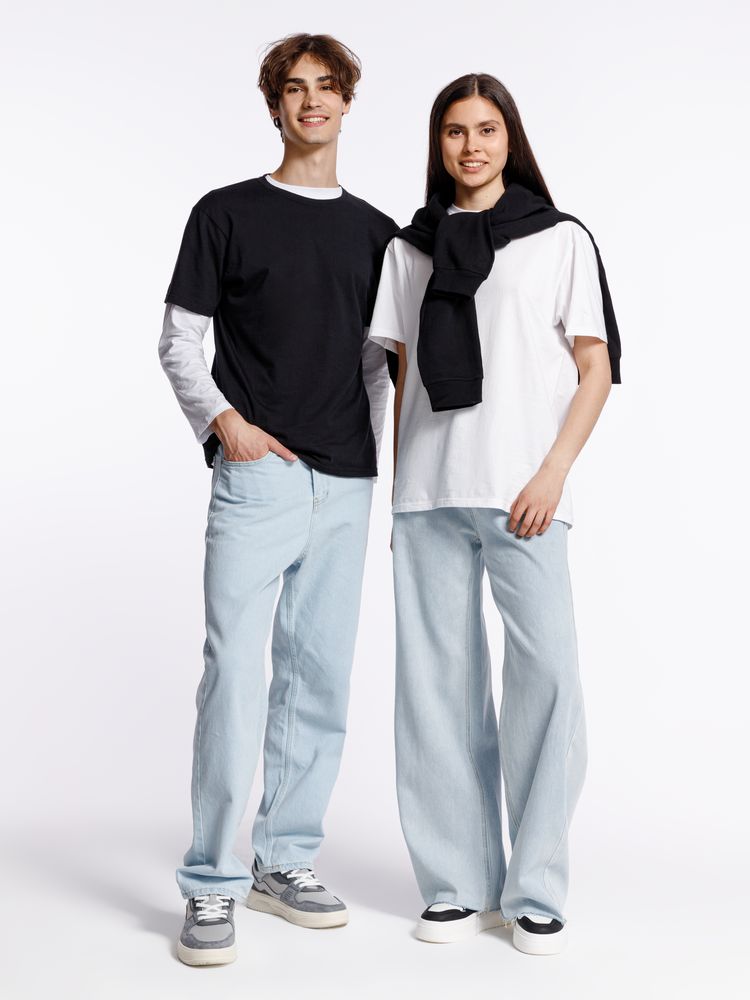 Футболка унисекс Streetwise, черная / Миниатюра модельного (1000)