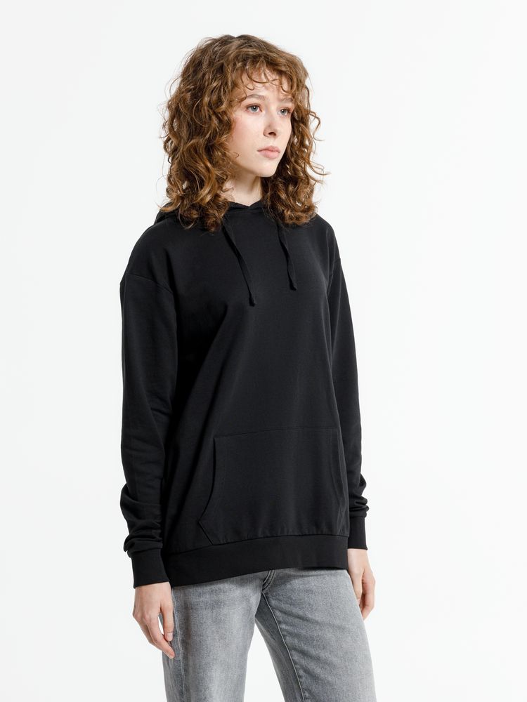 Худи унисекс Westray, черное / Миниатюра модельного (1000)