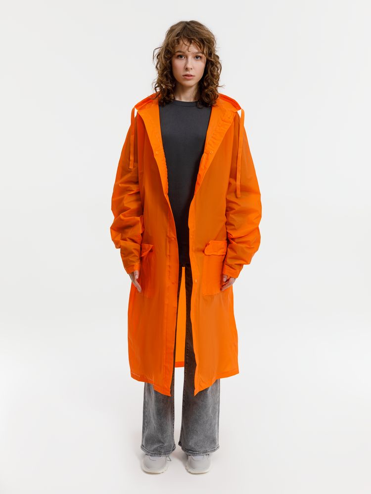 Дождевик RainDrop, оранжевый / Миниатюра модельного (1000)