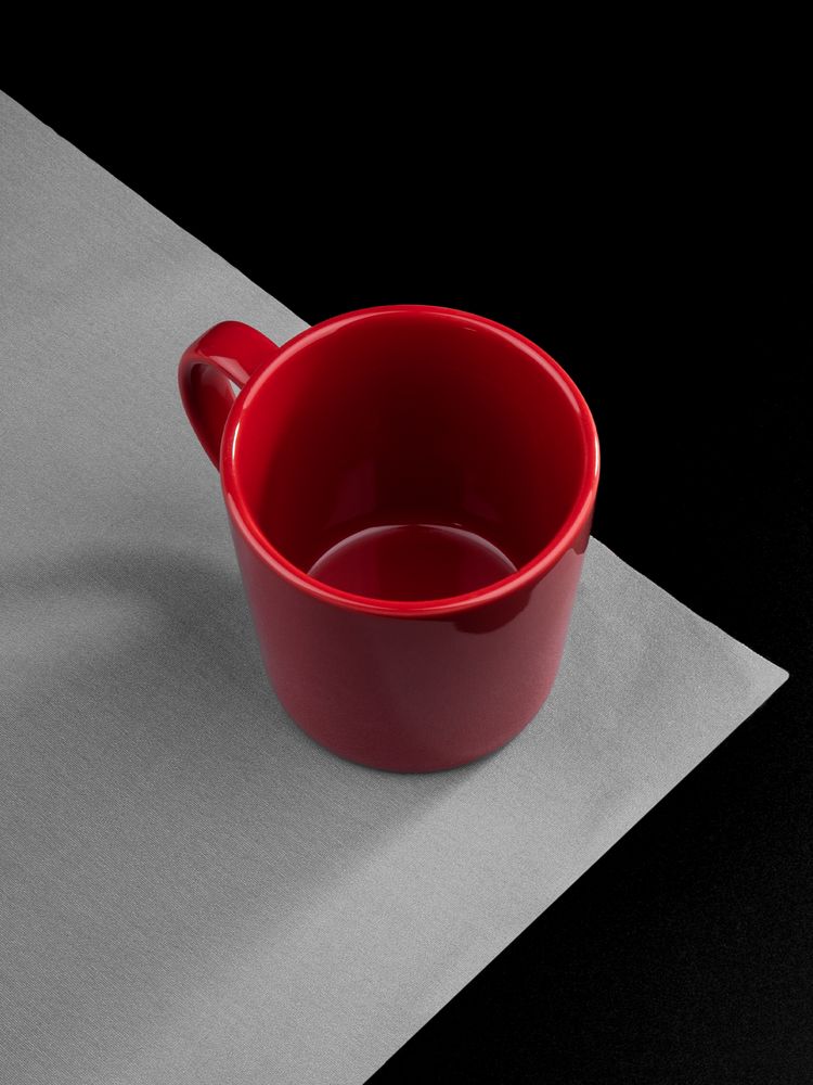 Кружка Valotti Medio, красная / Миниатюра имиджевого (1000)