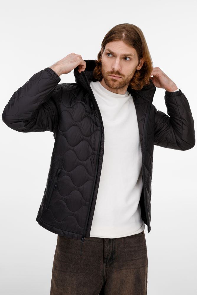 Куртка унисекс Tarnaby, черная / Миниатюра модельного (1000)