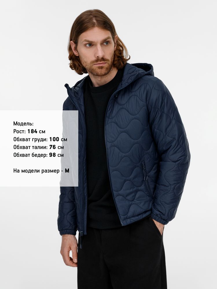 Куртка унисекс Tarnaby, темно-синяя / Миниатюра модельного (1000)