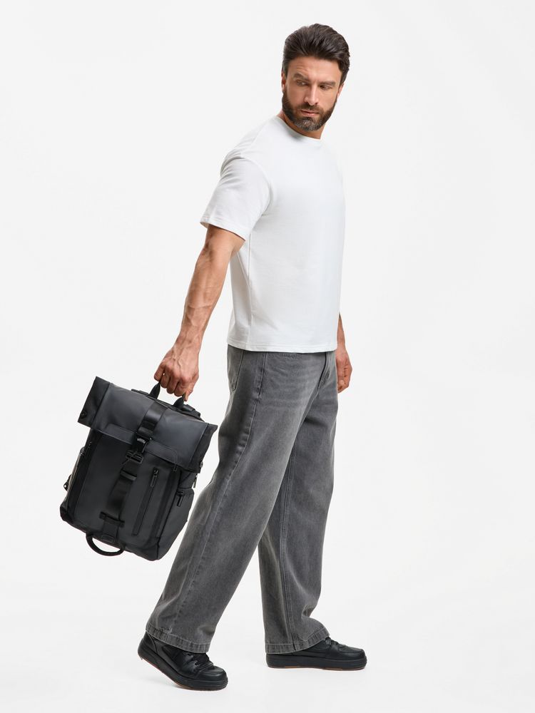 Рюкзак cosmoPolis, черный / Миниатюра модельного (1000)