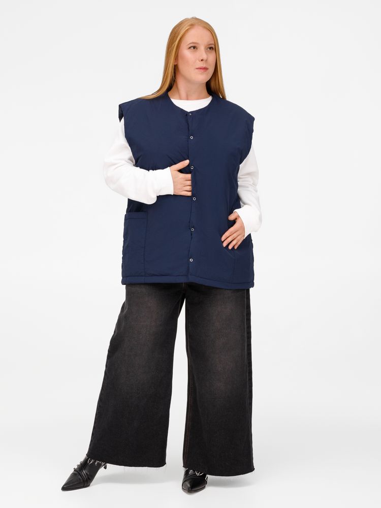 Жилет унисекс Veter, темно-синий / Миниатюра модельного (1000)