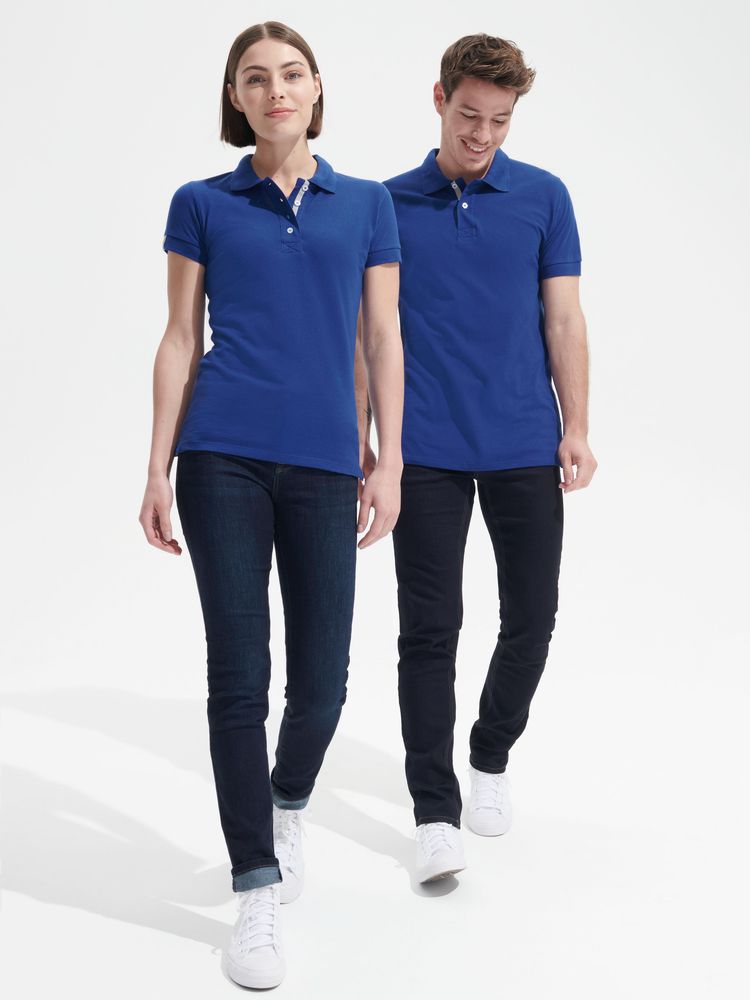 Рубашка поло мужская Portland Men 200 черная / Миниатюра имиджевого (1000)