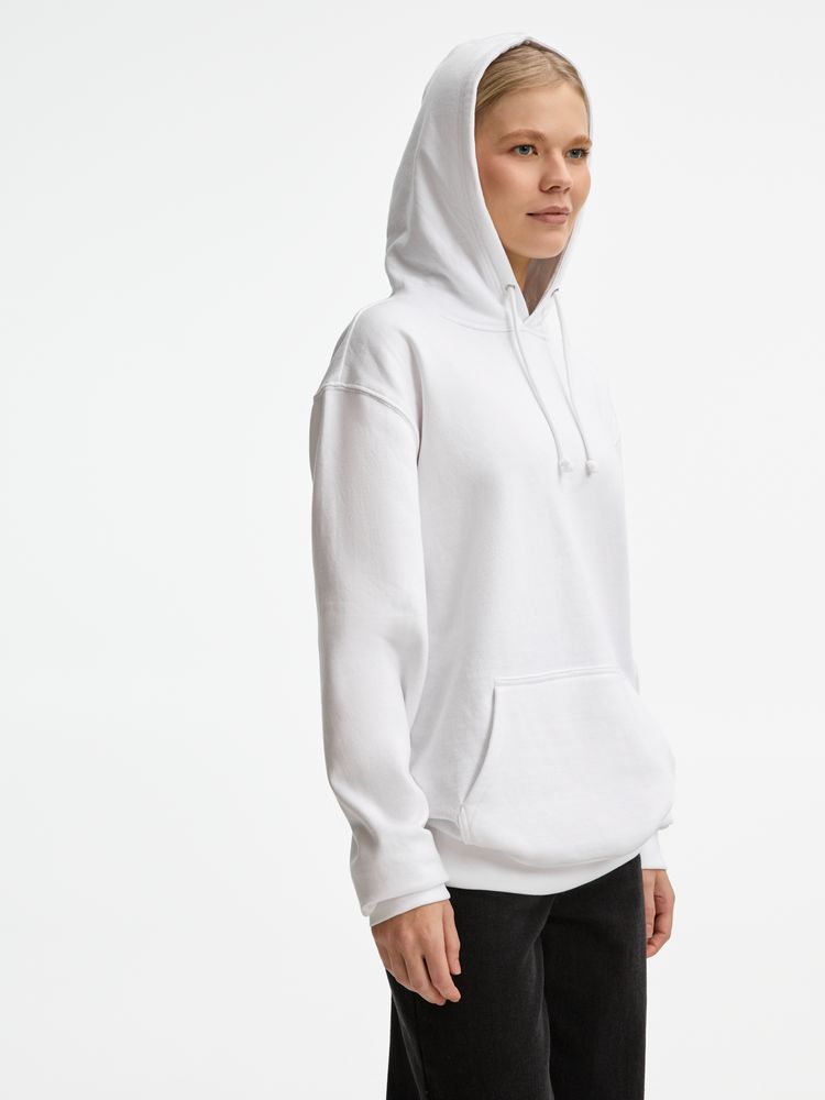 Худи унисекс Condor, белое / Миниатюра модельного (1000)