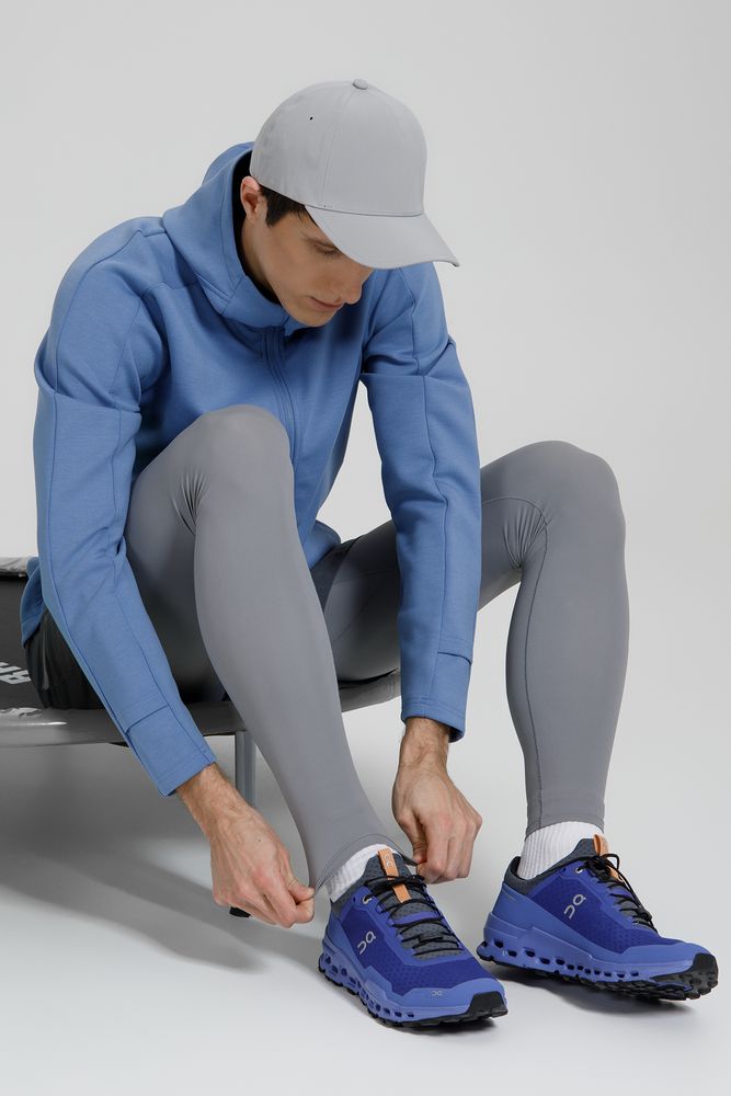 Бейсболка Kosmos, серая / Миниатюра имиджевого (1000)