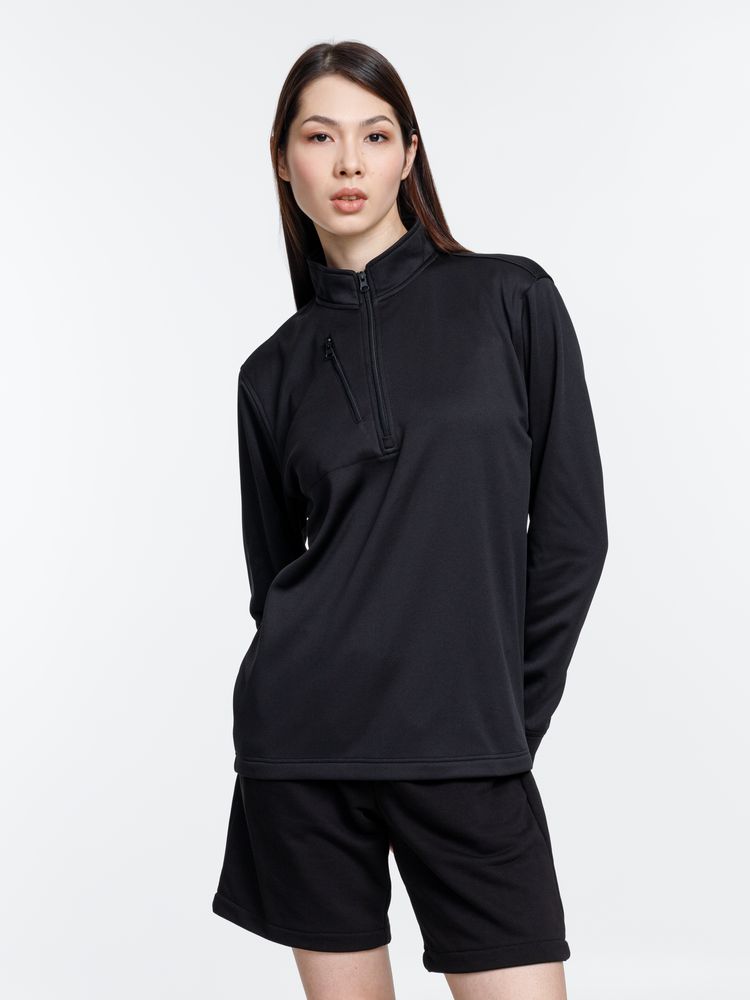 Толстовка унисекс Hike Klondike, черная / Миниатюра модельного (1000)