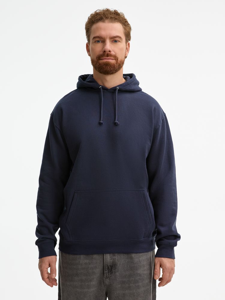 Худи унисекс Condor, темно-синее / Миниатюра модельного (1000)