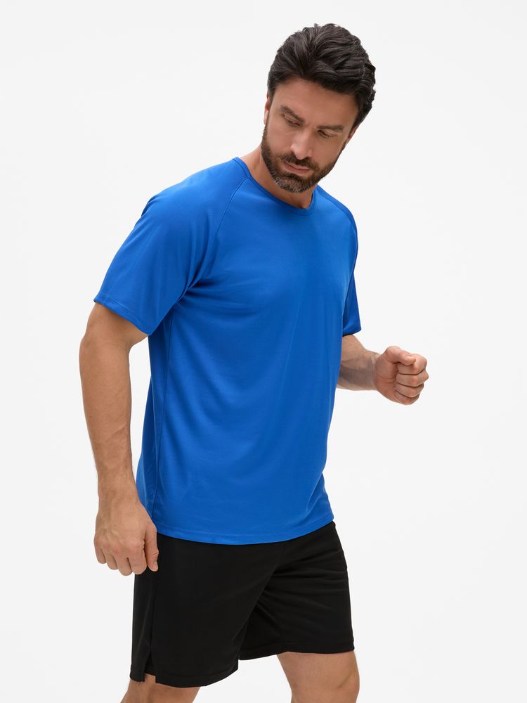 Футболка унисекс Sporty 140, ярко-синяя / Миниатюра модельного (1000)