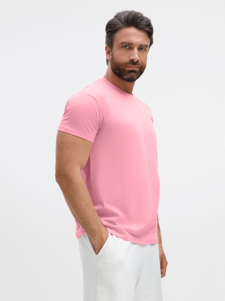 Футболка Imperial 190, розовая (candy) / Миниатюра модельного (1000)