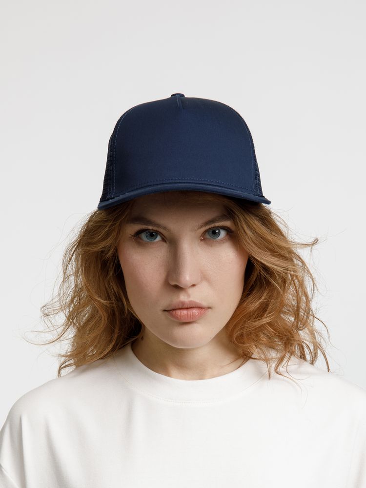 Бейсболка Seguro Air, темно-синяя / Миниатюра модельного (1000)