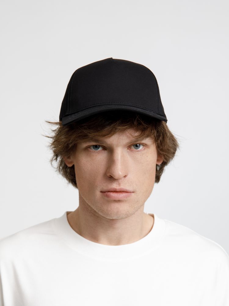 Бейсболка Seguro, черная / Миниатюра модельного (1000)