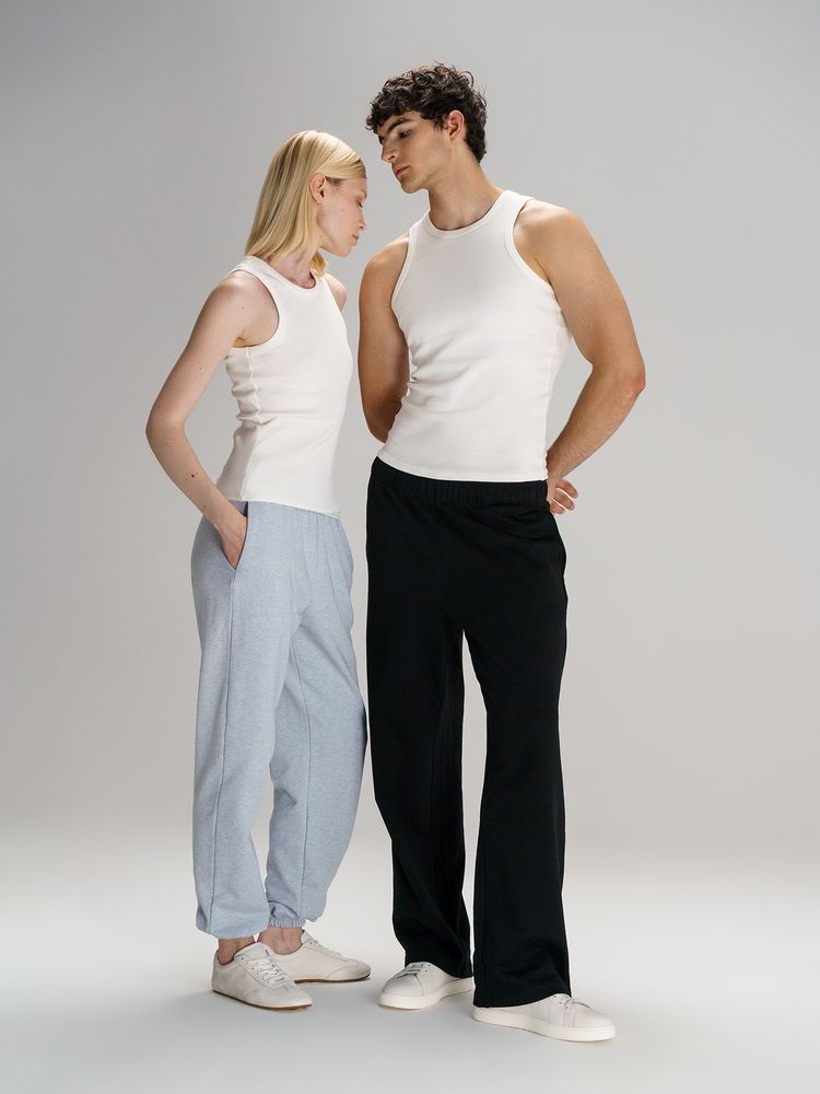 Майка унисекс Neofit, молочно-белая / Миниатюра модельного (1000)