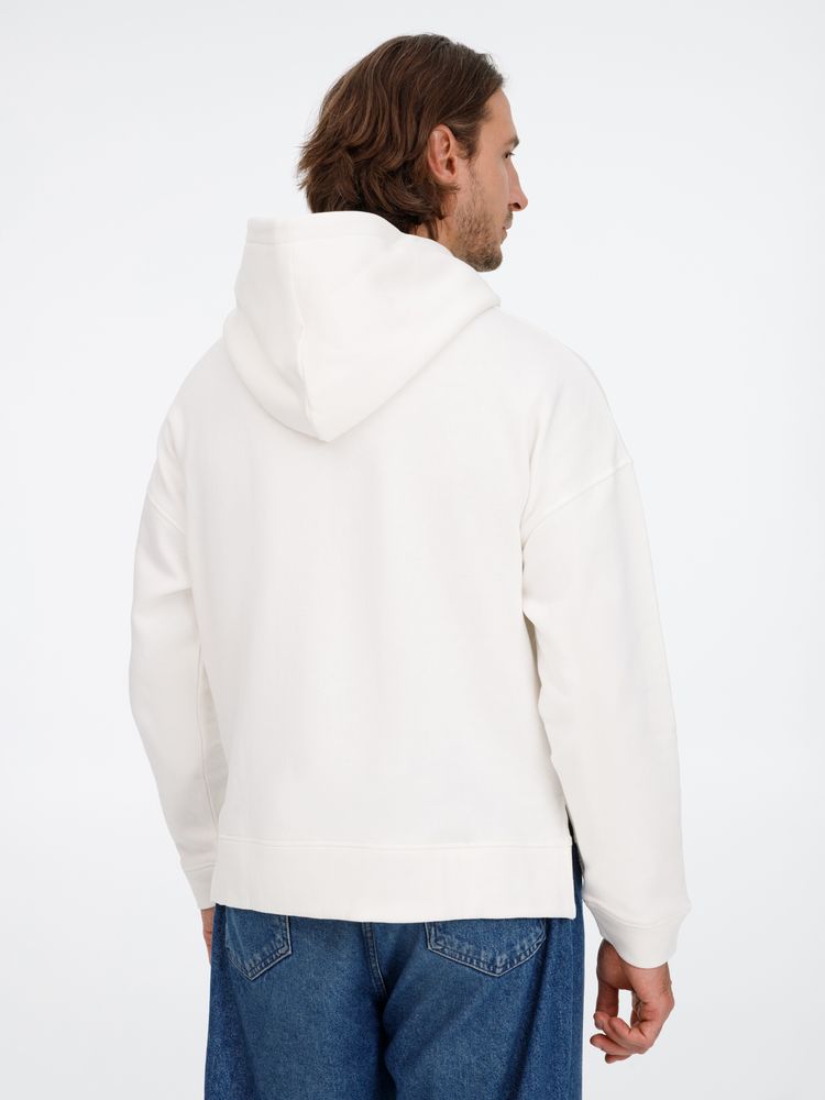 Худи оверсайз унисекс Tolla, молочное / Миниатюра модельного (1000)