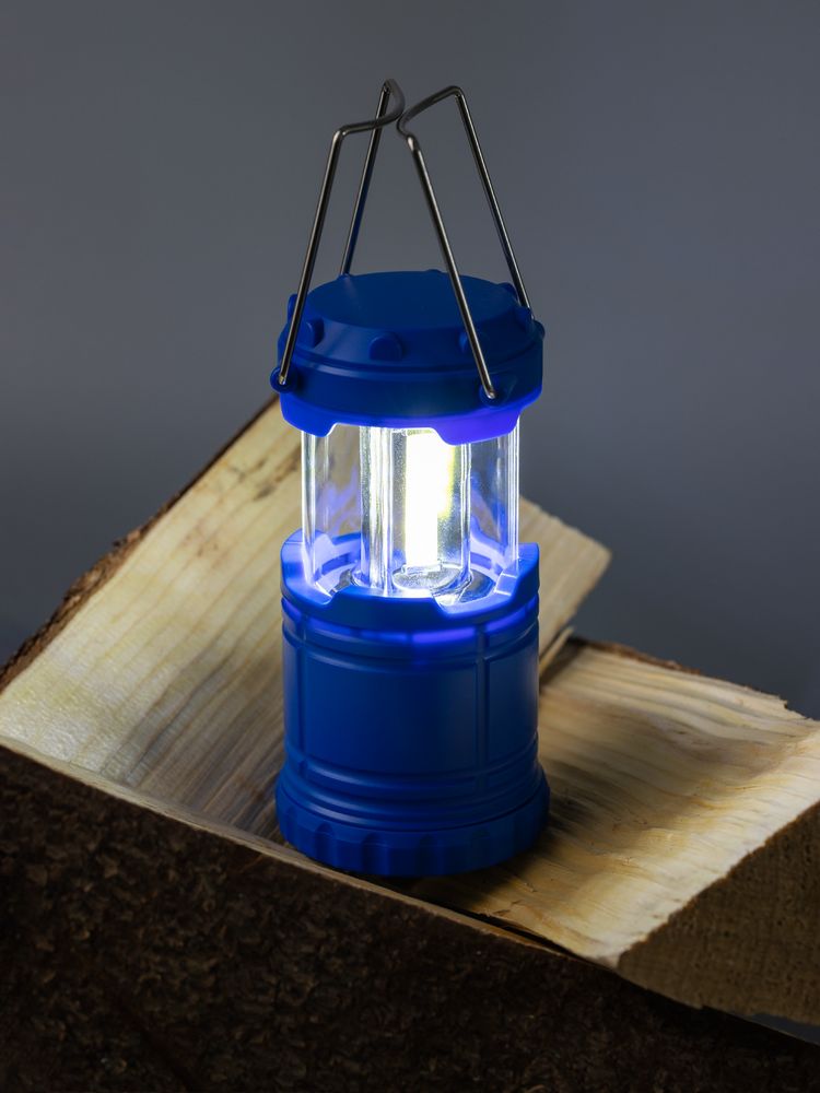 Кемпинговый фонарь Lindau, синий / Миниатюра имиджевого (1000)