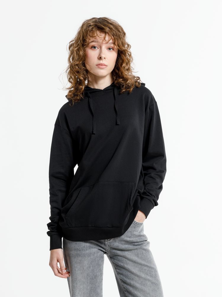 Худи унисекс Westray, черное / Миниатюра модельного (1000)