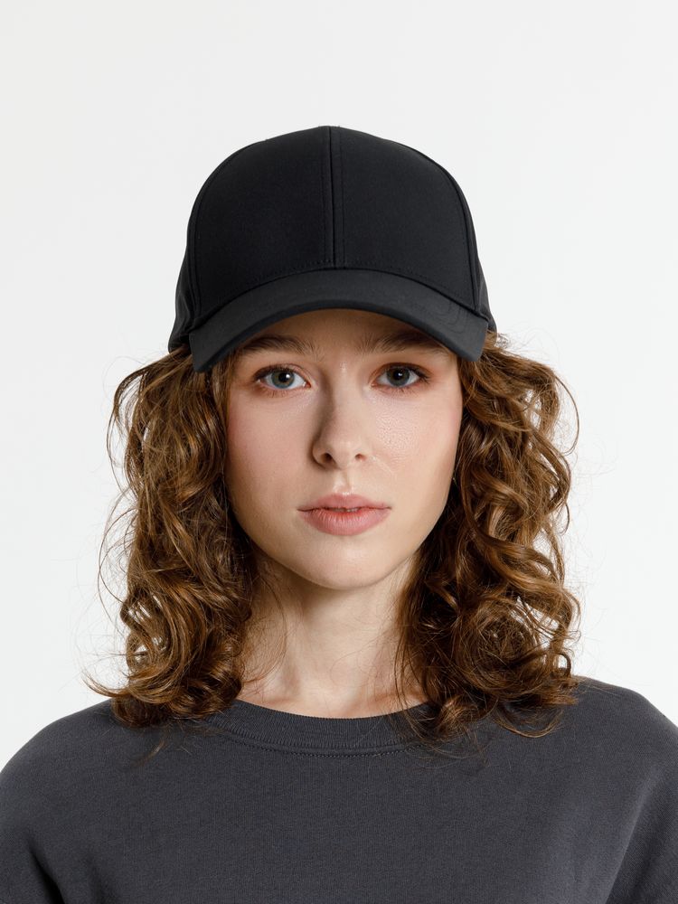 Бейсболка Cityscape, черная / Миниатюра модельного (1000)