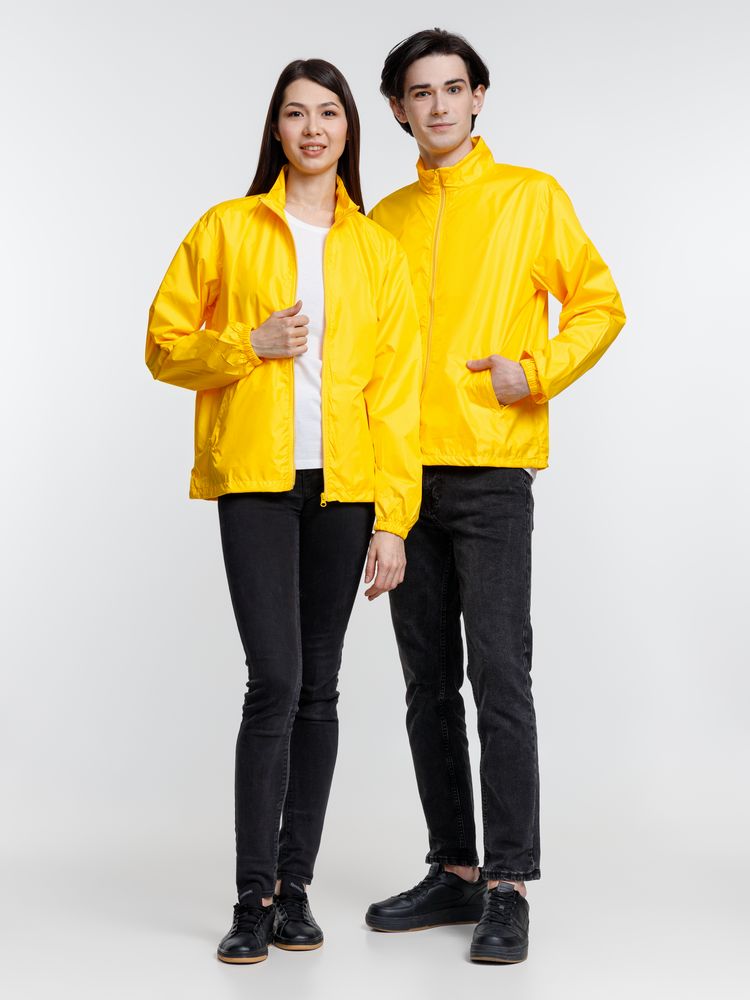 Ветровка Kivach, желтая / Миниатюра модельного (1000)