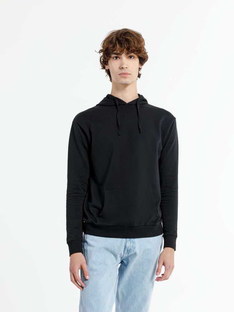 Худи унисекс Westray, черное / Миниатюра модельного (1000)