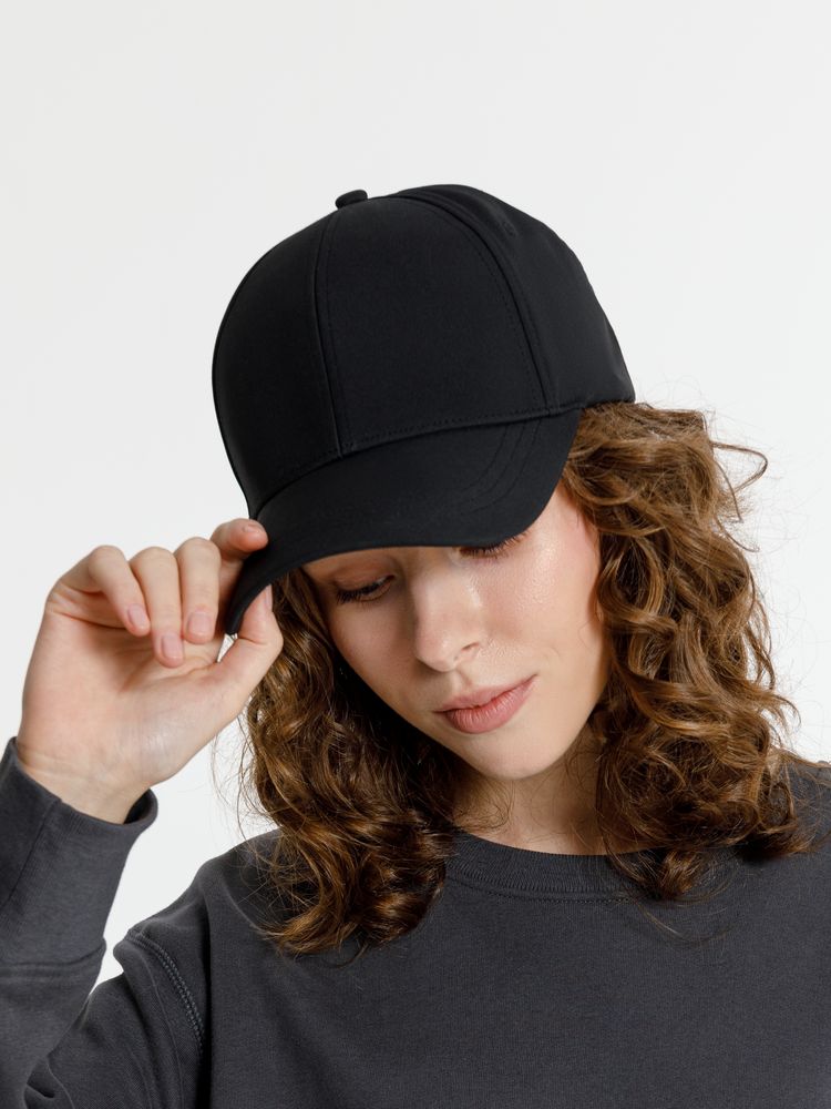 Бейсболка Cityscape, черная / Миниатюра модельного (1000)