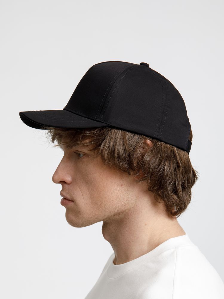 Бейсболка Seguro, черная / Миниатюра модельного (1000)