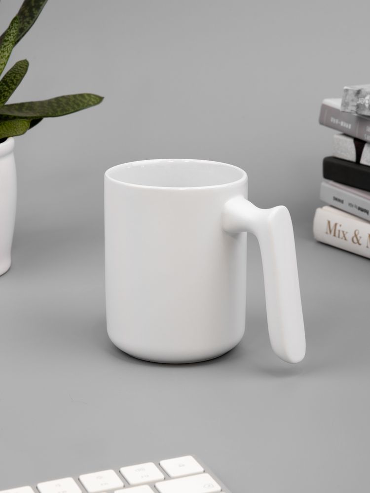 Кружка Visari, белая / Миниатюра имиджевого (1000)