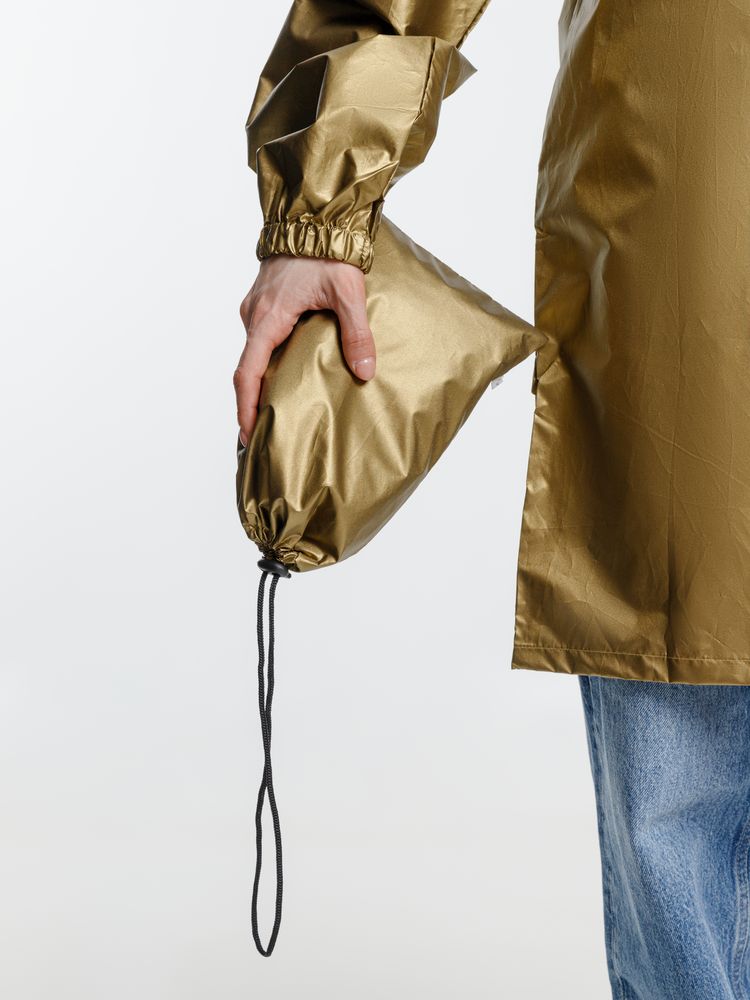 Дождевик Palladio Pockets, золотистый / Миниатюра модельного (1000)