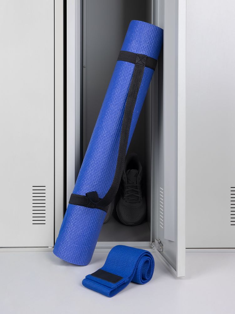 Лента для фитнеса Trena, синяя / Миниатюра имиджевого (1000)