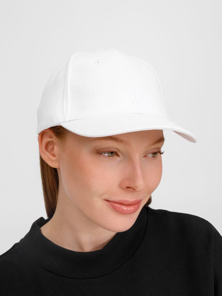 Бейсболка Apollo, белая / Миниатюра модельного (1000)