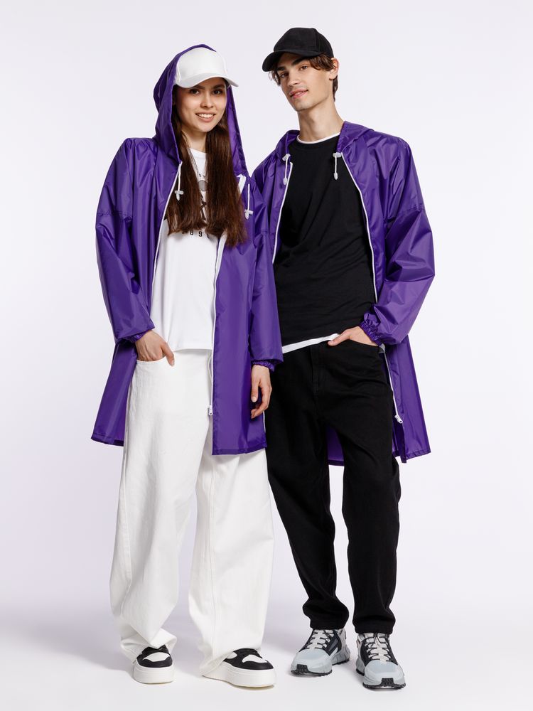 Дождевик Rainman Zip, фиолетовый / Миниатюра модельного (1000)