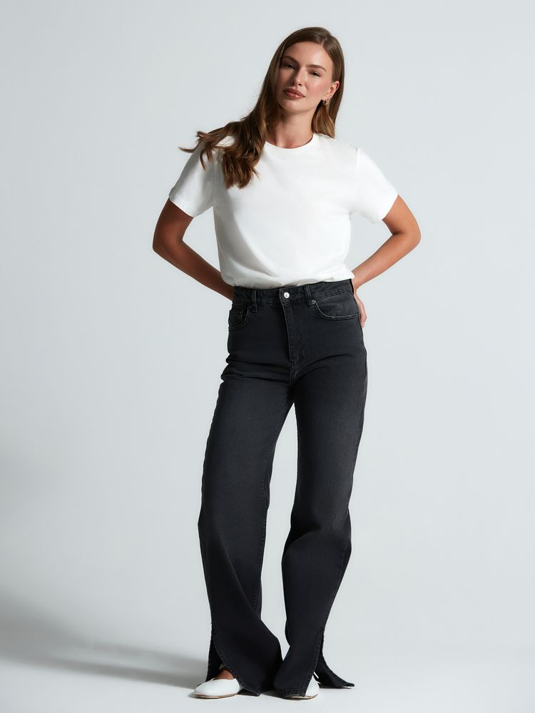 Футболка T-bolka 160 Original, белая (теплый оттенок) / Миниатюра модельного (1000)