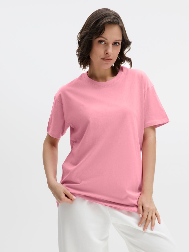 Футболка Imperial 190, розовая (candy) / Миниатюра модельного (1000)