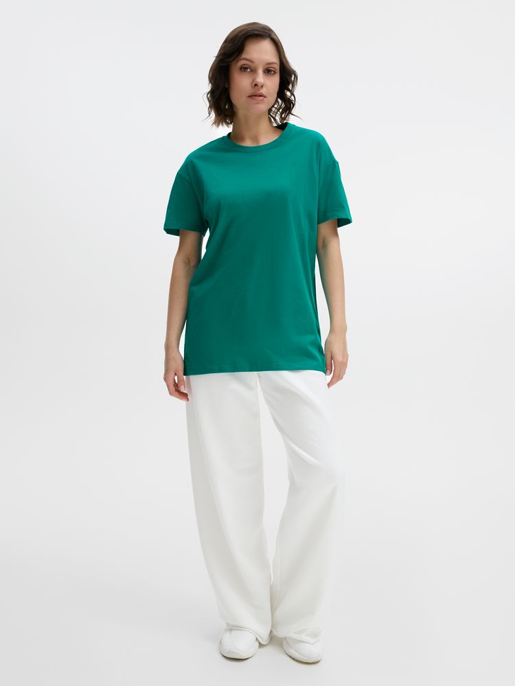 Футболка Imperial 190, изумрудно-зеленая / Миниатюра модельного (1000)