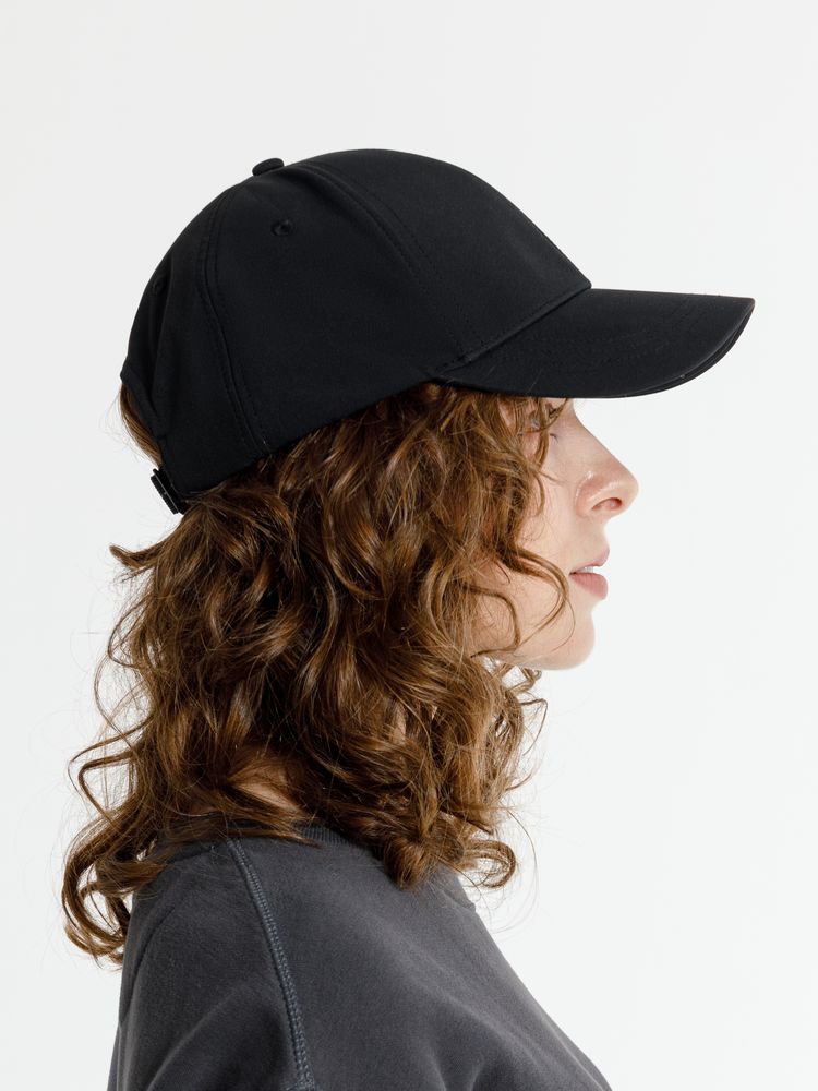 Бейсболка Cityscape, черная / Миниатюра модельного (1000)