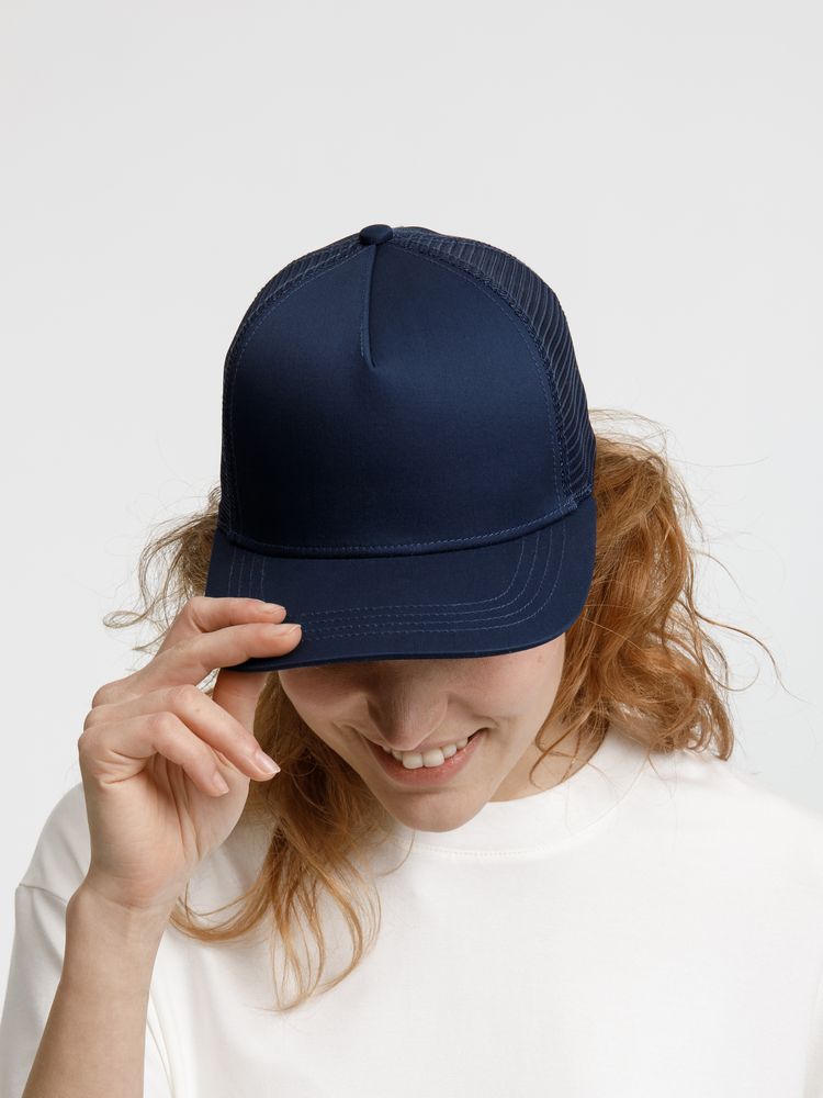 Бейсболка Seguro Air, темно-синяя / Миниатюра модельного (1000)