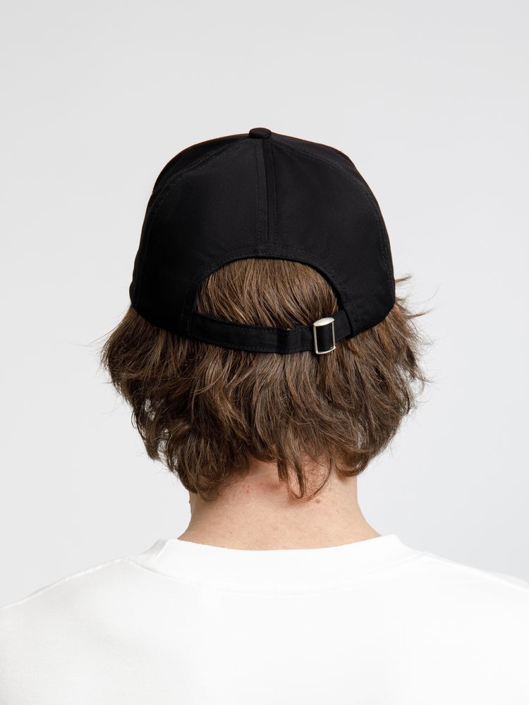 Бейсболка Seguro, черная / Миниатюра модельного (1000)