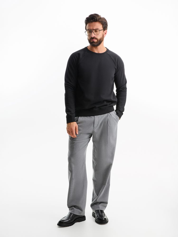 Свитшот унисекс Space, черный / Миниатюра имиджевого (1000)