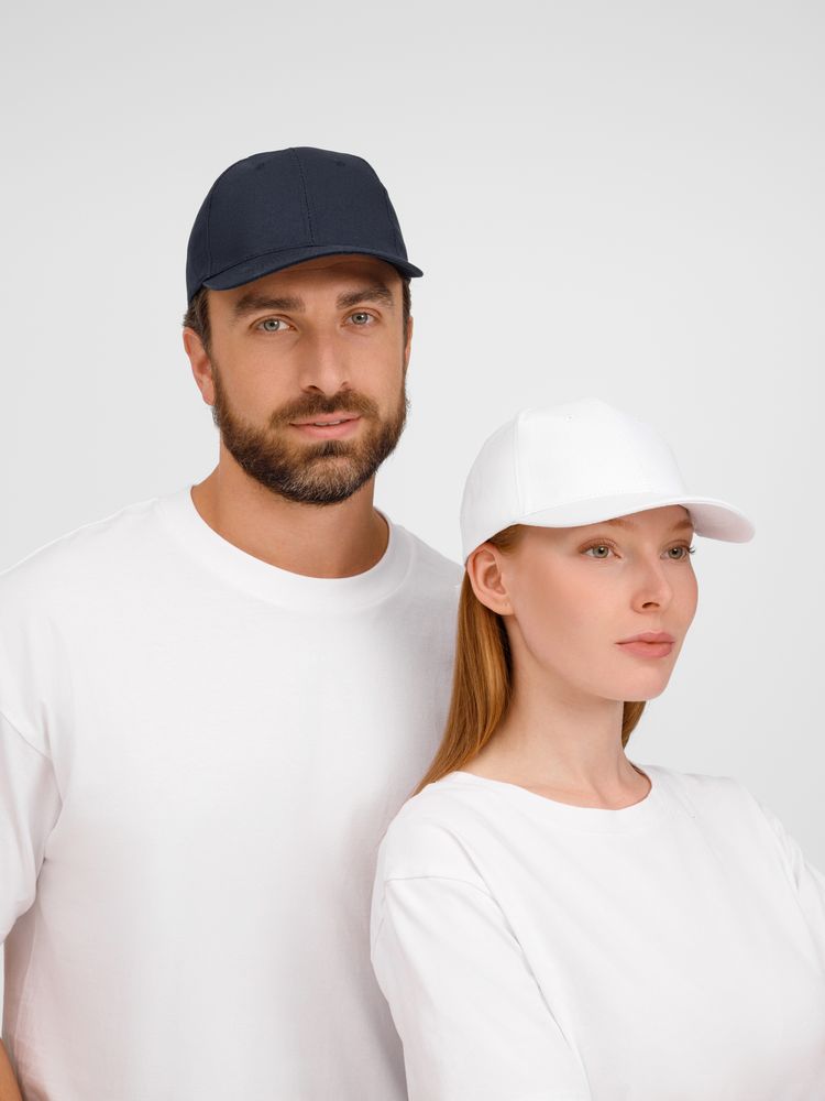 Бейсболка Apollo, белая / Миниатюра модельного (1000)