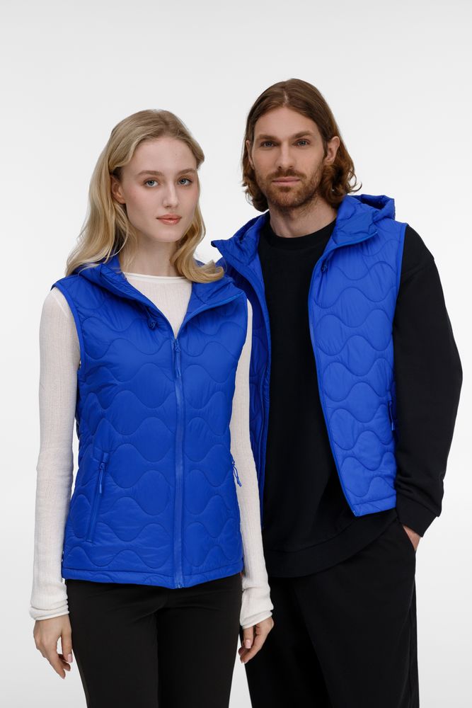 Жилет унисекс Tarnaby, ярко-синий / Миниатюра модельного (1000)
