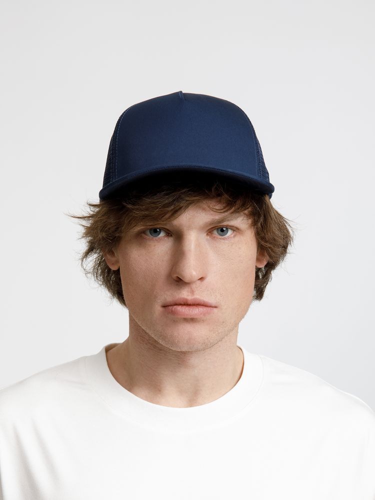 Бейсболка Seguro Air, темно-синяя / Миниатюра модельного (1000)