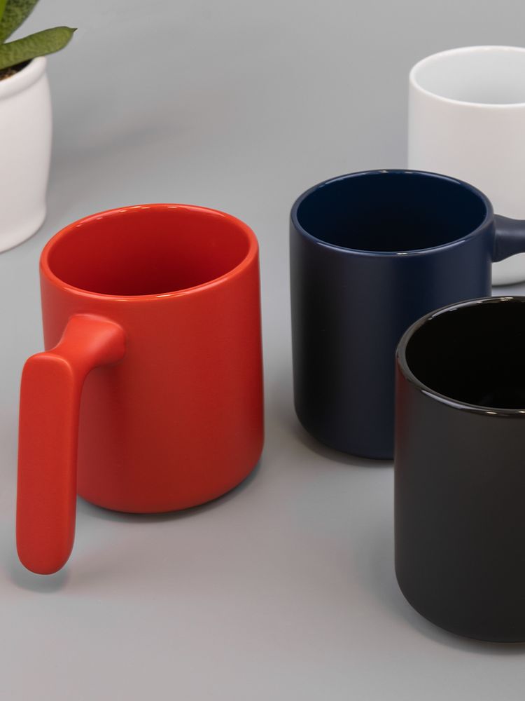 Кружка Visari, белая / Миниатюра имиджевого (1000)