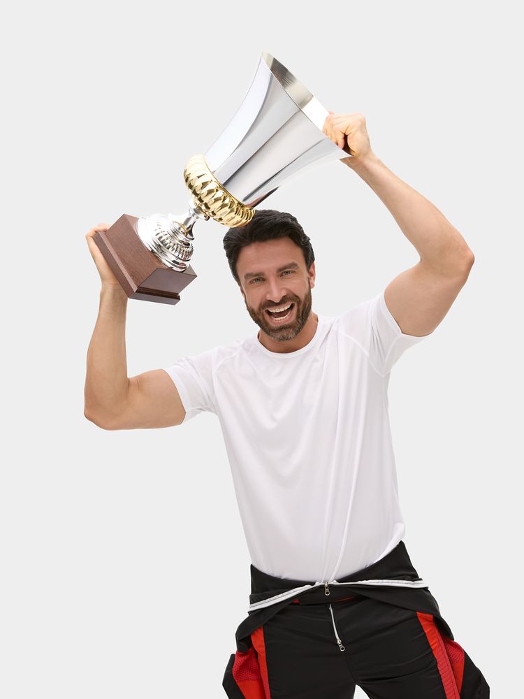 Кубок Erfolg, серебристый / Миниатюра модельного (1000)