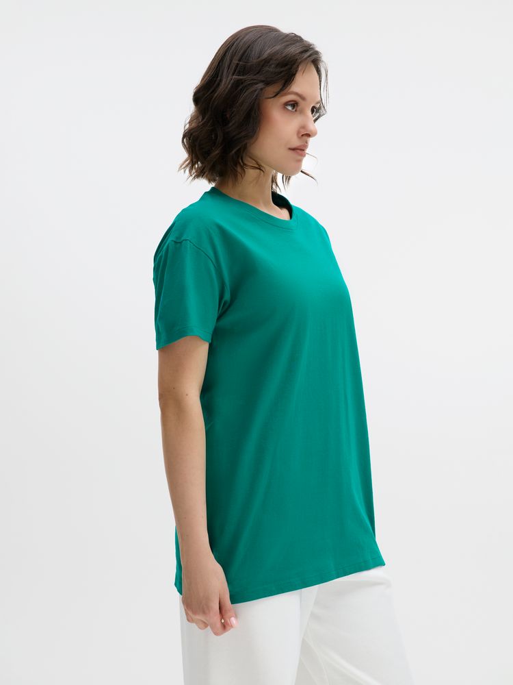 Футболка Imperial 190, изумрудно-зеленая / Миниатюра модельного (1000)