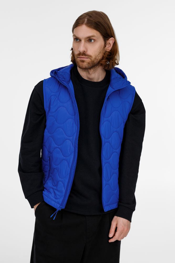 Жилет унисекс Tarnaby, ярко-синий / Миниатюра модельного (1000)