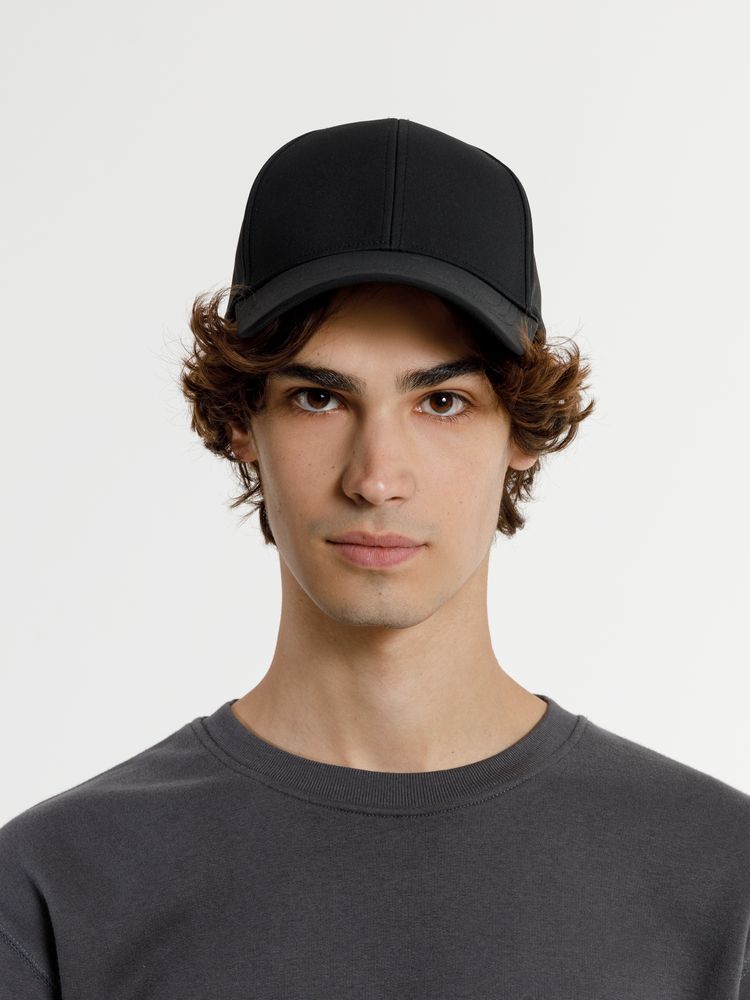 Бейсболка Cityscape, черная / Миниатюра модельного (1000)