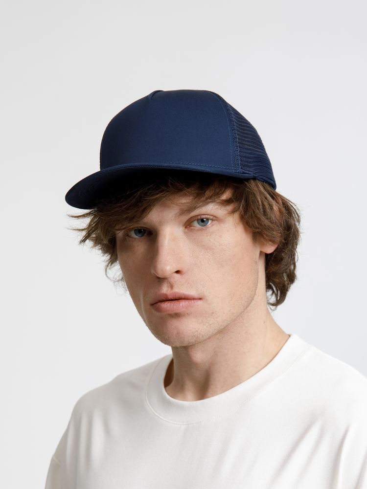 Бейсболка Seguro Air, темно-синяя / Миниатюра модельного (1000)