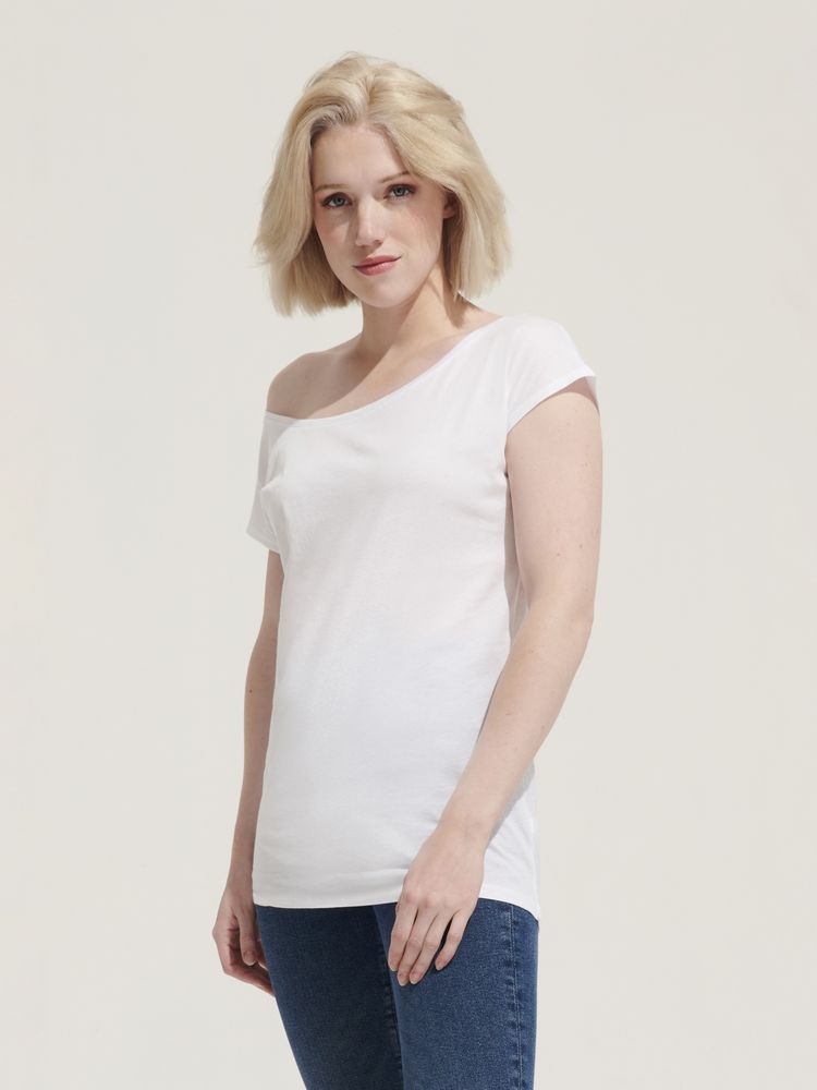 Футболка женская Marylin, черная / Миниатюра WWW (1000)