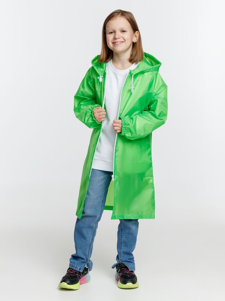 Дождевик детский Rainman Kids, зеленое яблоко / Миниатюра модельного (1000)